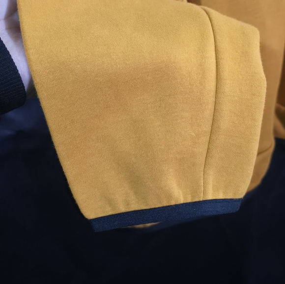 Nike Tech Fleece Jacket Men's size 2XL Mustard Colored Hoodie Full Zip. New with - Picture 3 of 7